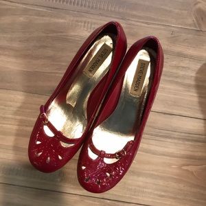 Steve Madden Red Heels size 7